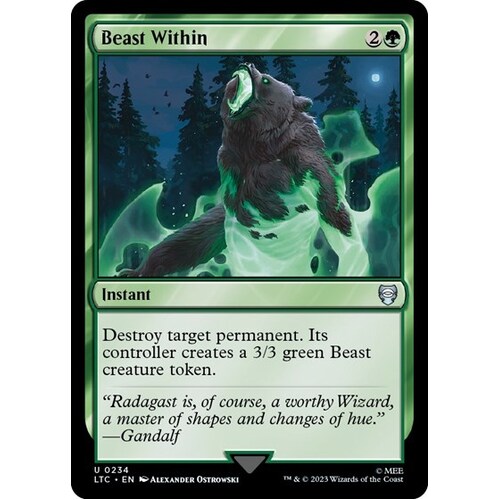 Beast Within - LTC