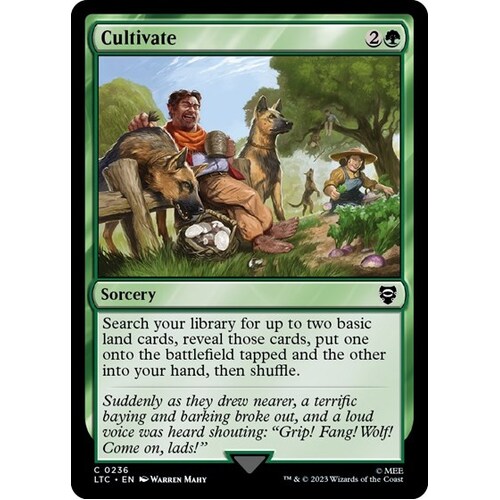 Cultivate - LTC