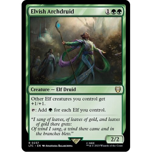 Elvish Archdruid - LTC