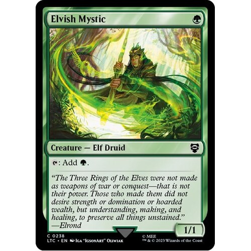 Elvish Mystic - LTC