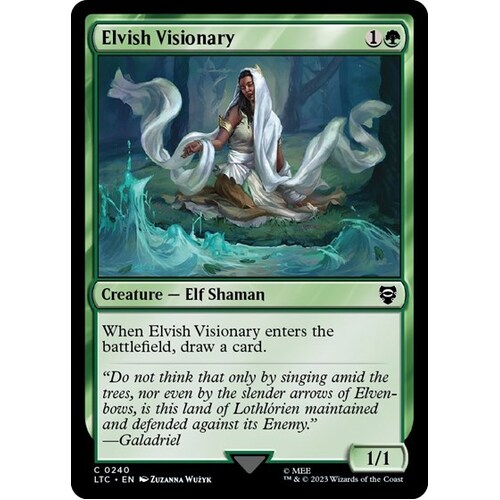 Elvish Visionary - LTC