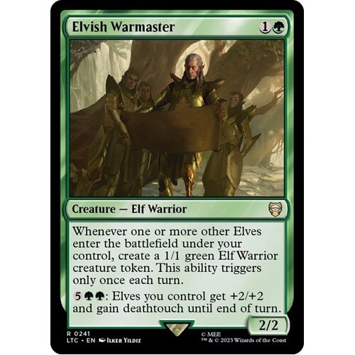 Elvish Warmaster - LTC