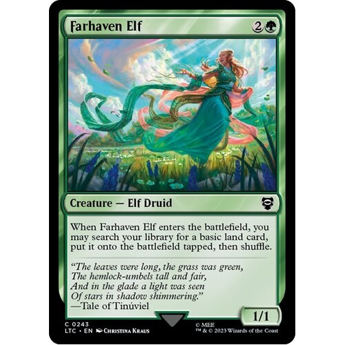 Farhaven Elf - LTC