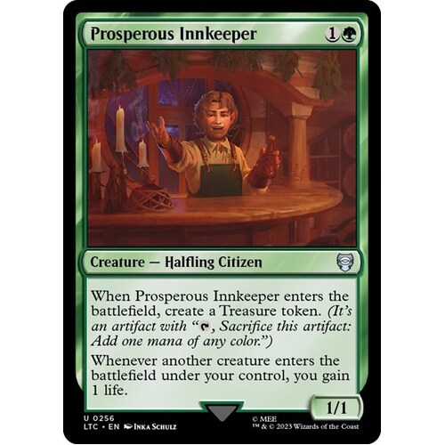 Prosperous Innkeeper - LTC