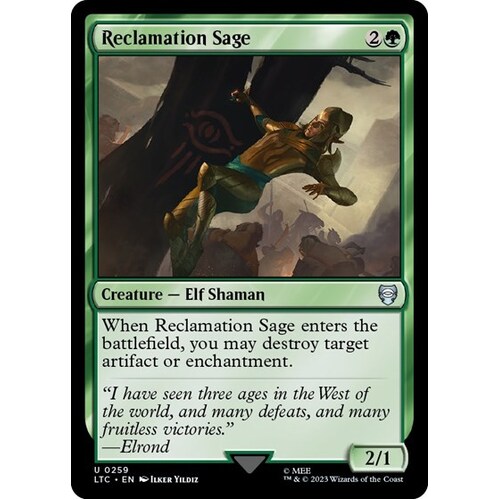 Reclamation Sage - LTC