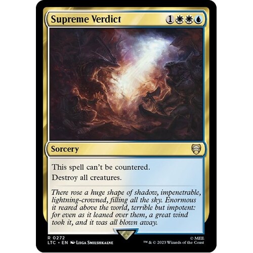 Supreme Verdict - LTC