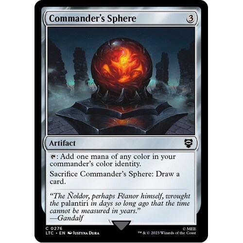 Commander's Sphere - LTC