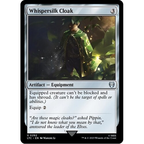 Whispersilk Cloak - LTC