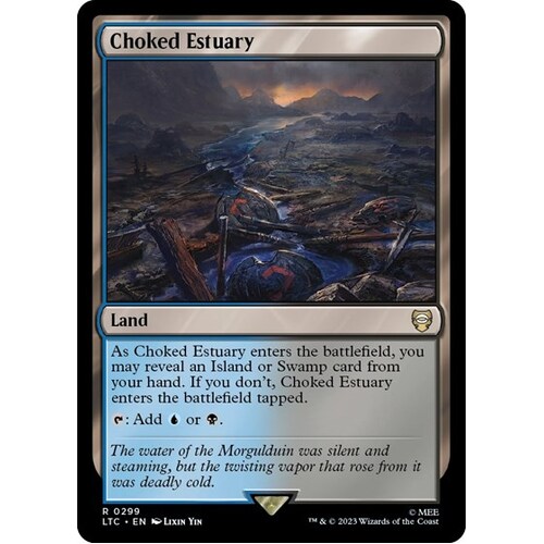 Choked Estuary - LTC