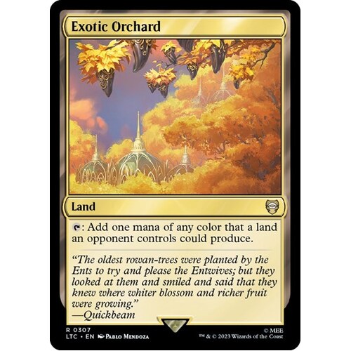 Exotic Orchard - LTC