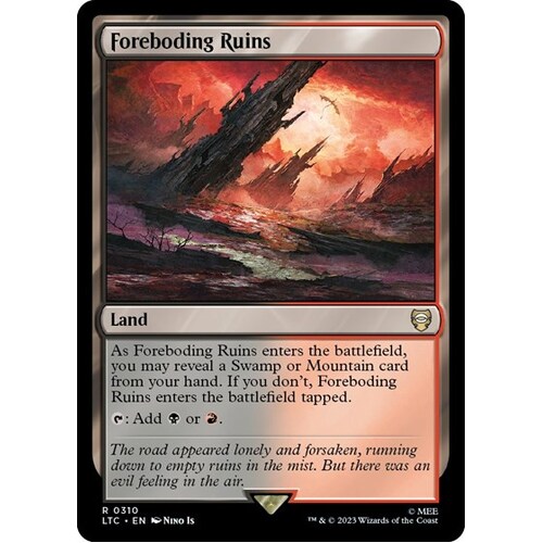 Foreboding Ruins - LTC