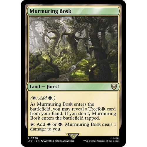 Murmuring Bosk - LTC