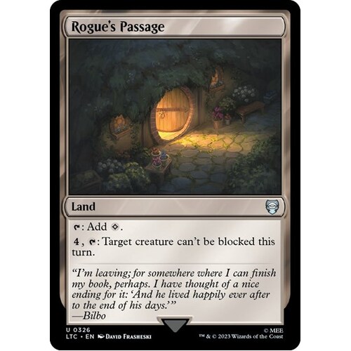 Rogue's Passage - LTC