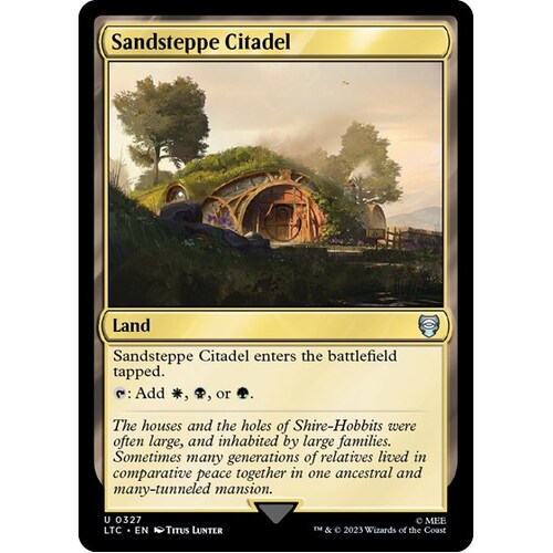 Sandsteppe Citadel - LTC