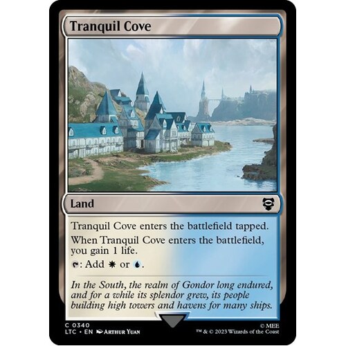 Tranquil Cove - LTC