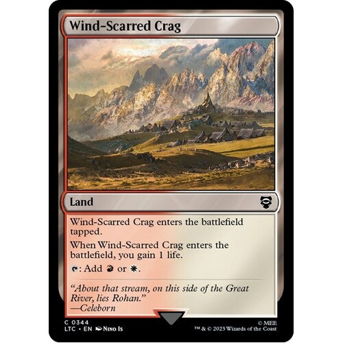 Wind-Scarred Crag - LTC