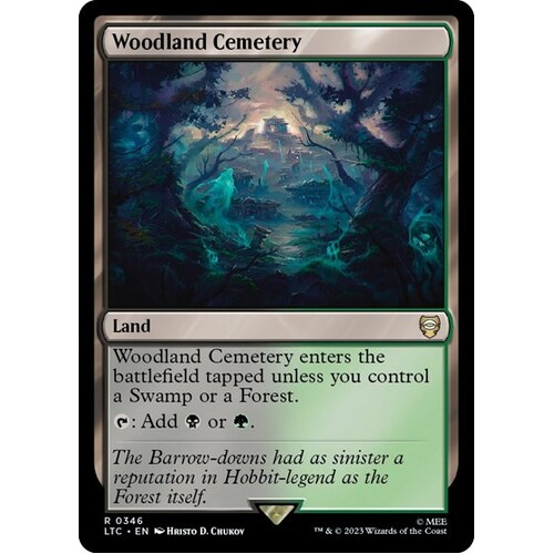 Woodland Cemetery - LTC