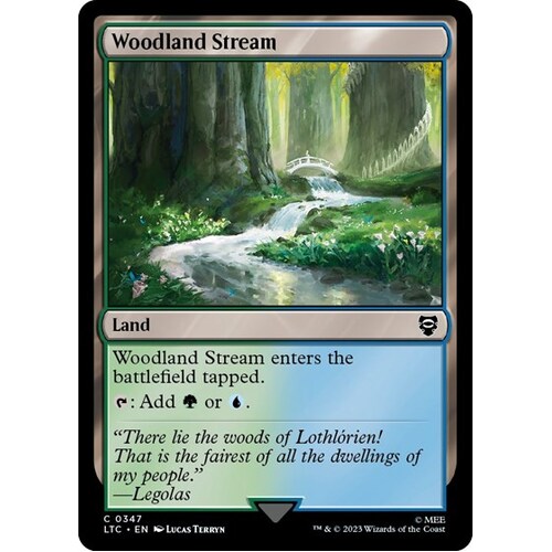 Woodland Stream - LTC