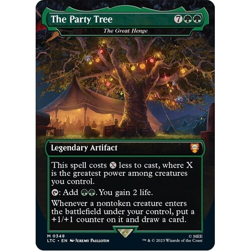 The Party Tree - The Great Henge - LTC