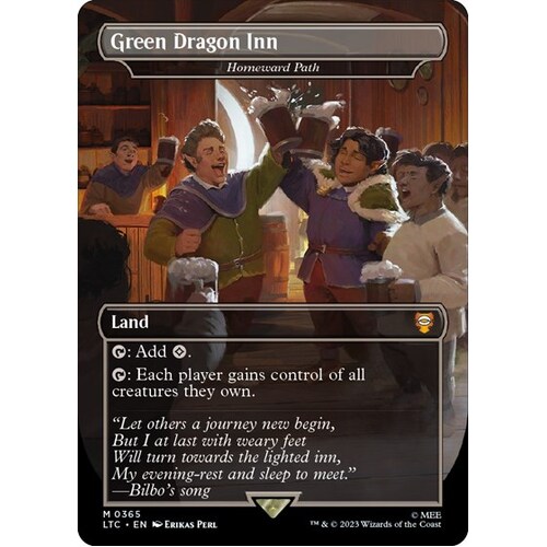 Green Dragon Inn - Homeward Path - LTC