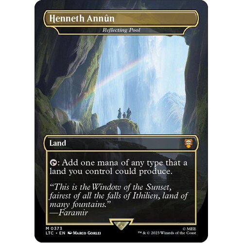 Henneth Annun - Reflecting Pool - LTC
