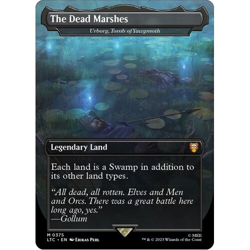 The Dead Marshes - Urborg, Tomb of Yawgmoth - LTC