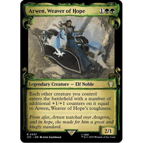 Arwen, Weaver of Hope (Showcase Scrolls) - LTC