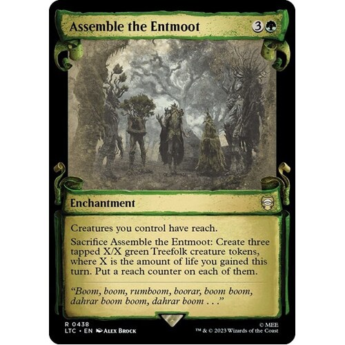 Assemble the Entmoot (Showcase Scrolls) - LTC