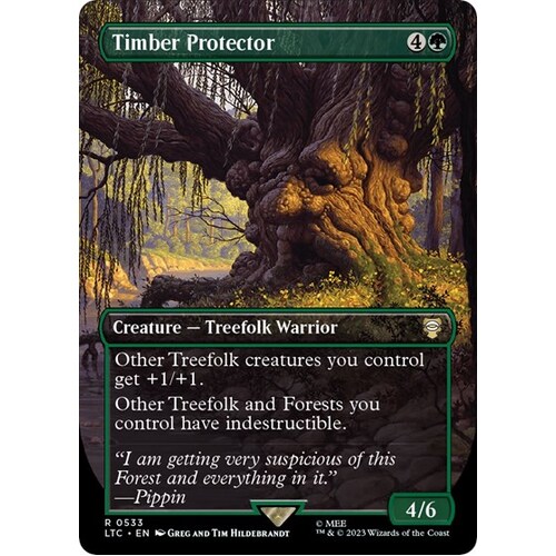 Timber Protector (Borderless) - LTC