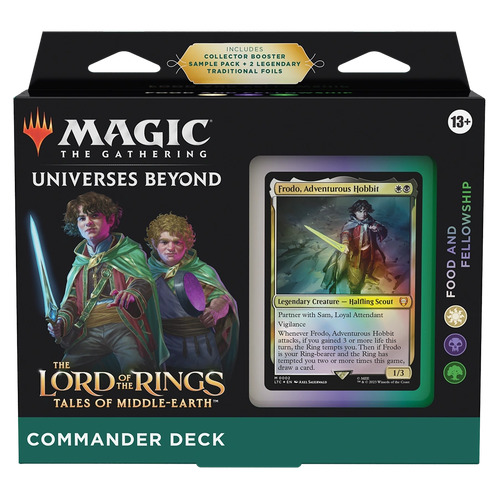 The Lord of the Rings: Tales of Middle Earth - Food and Fellowship Commander Deck