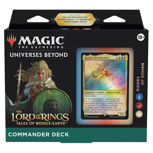 The Lord of the Rings: Tales of Middle Earth - Riders of Rohan Commander Deck