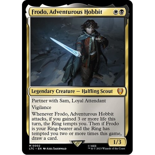 Frodo, Adventurous Hobbit FOIL - LTC