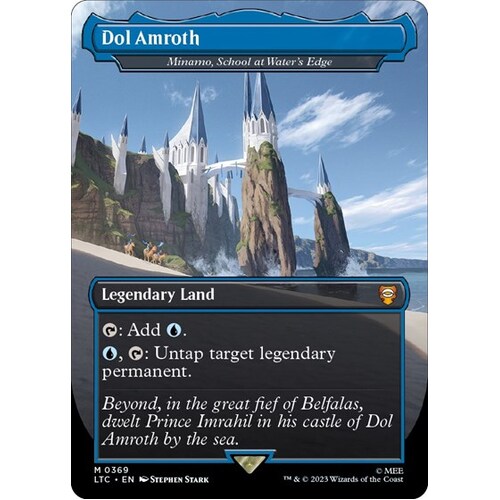 Dol Amroth - Minamo, School at Water's Edge FOIL - LTC