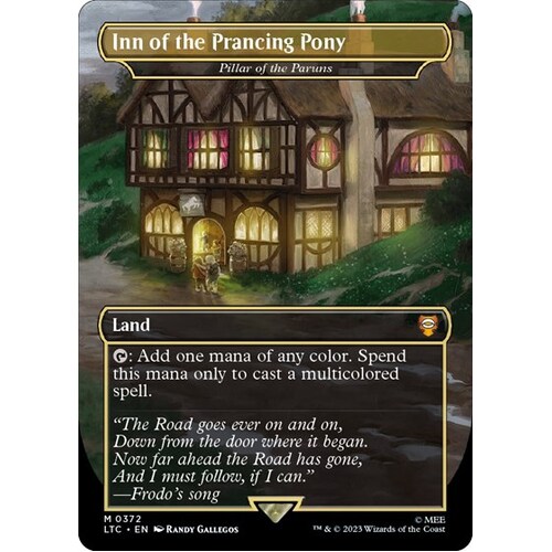 Inn of the Prancing Pony - Pillar of the Paruns FOIL - LTC