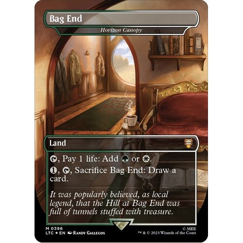 Bag End - Horizon Canopy (Surge Foil) FOIL - LTC