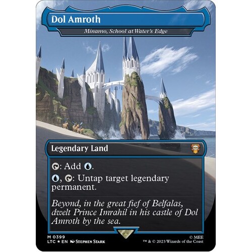 Dol Amroth - Minamo, School at Water's Edge (Surge Foil) FOIL - LTC