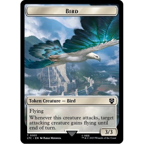 Bird // Food Token - LTC