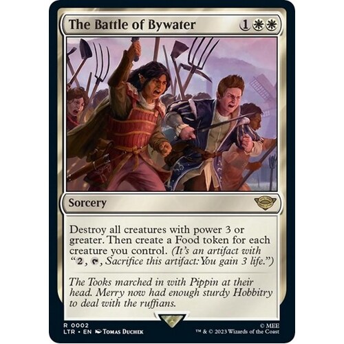 The Battle of Bywater - LTR