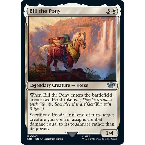 Bill the Pony - LTR