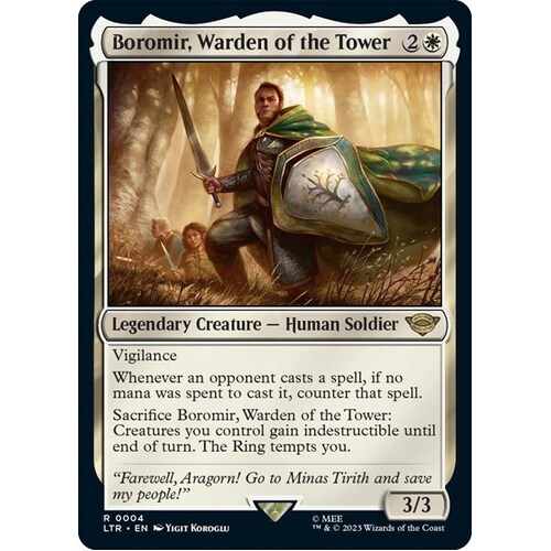 Boromir, Warden of the Tower - LTR