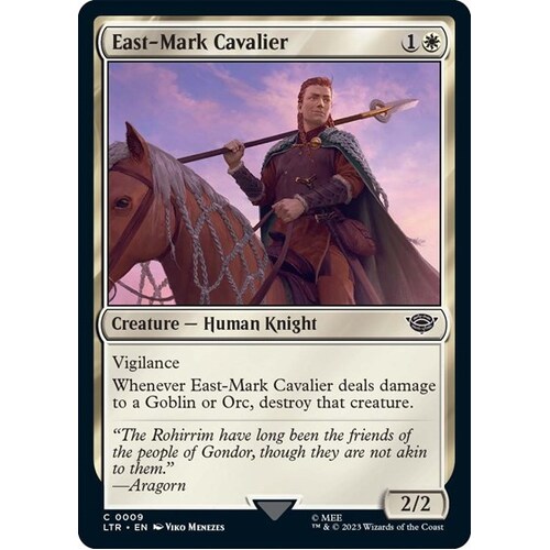 East-Mark Cavalier - LTR