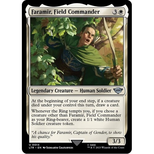 Faramir, Field Commander - LTR