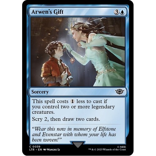Arwen's Gift - LTR