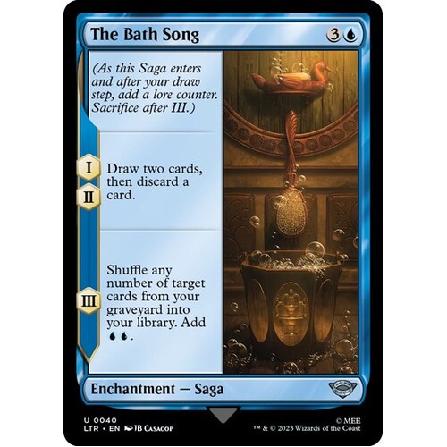 The Bath Song - LTR
