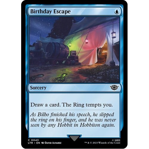 Birthday Escape - LTR