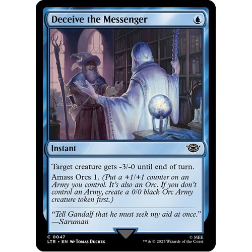 Deceive the Messenger - LTR