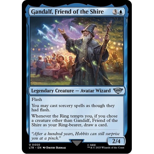 Gandalf, Friend of the Shire - LTR