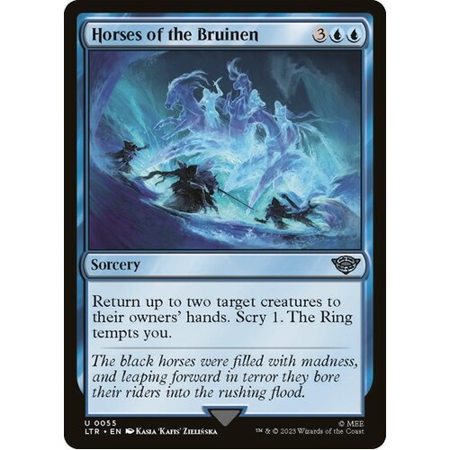 Horses of the Bruinen - LTR