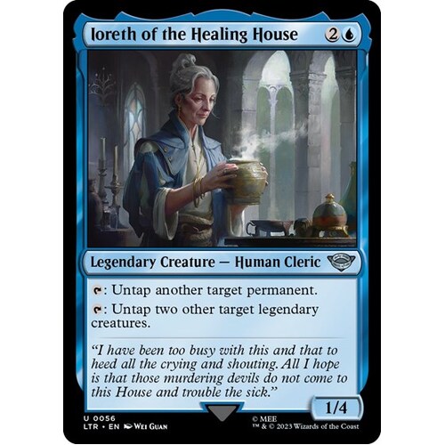 Ioreth of the Healing House - LTR