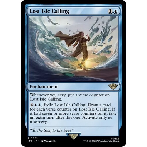 Lost Isle Calling - LTR